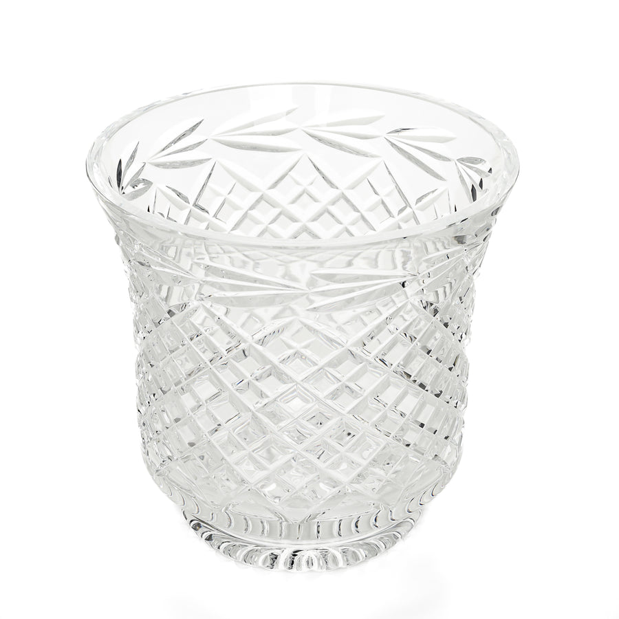 NOVASCOTIAN CRYSTAL Cut Crystal Wine Cooler/Ice Bucket