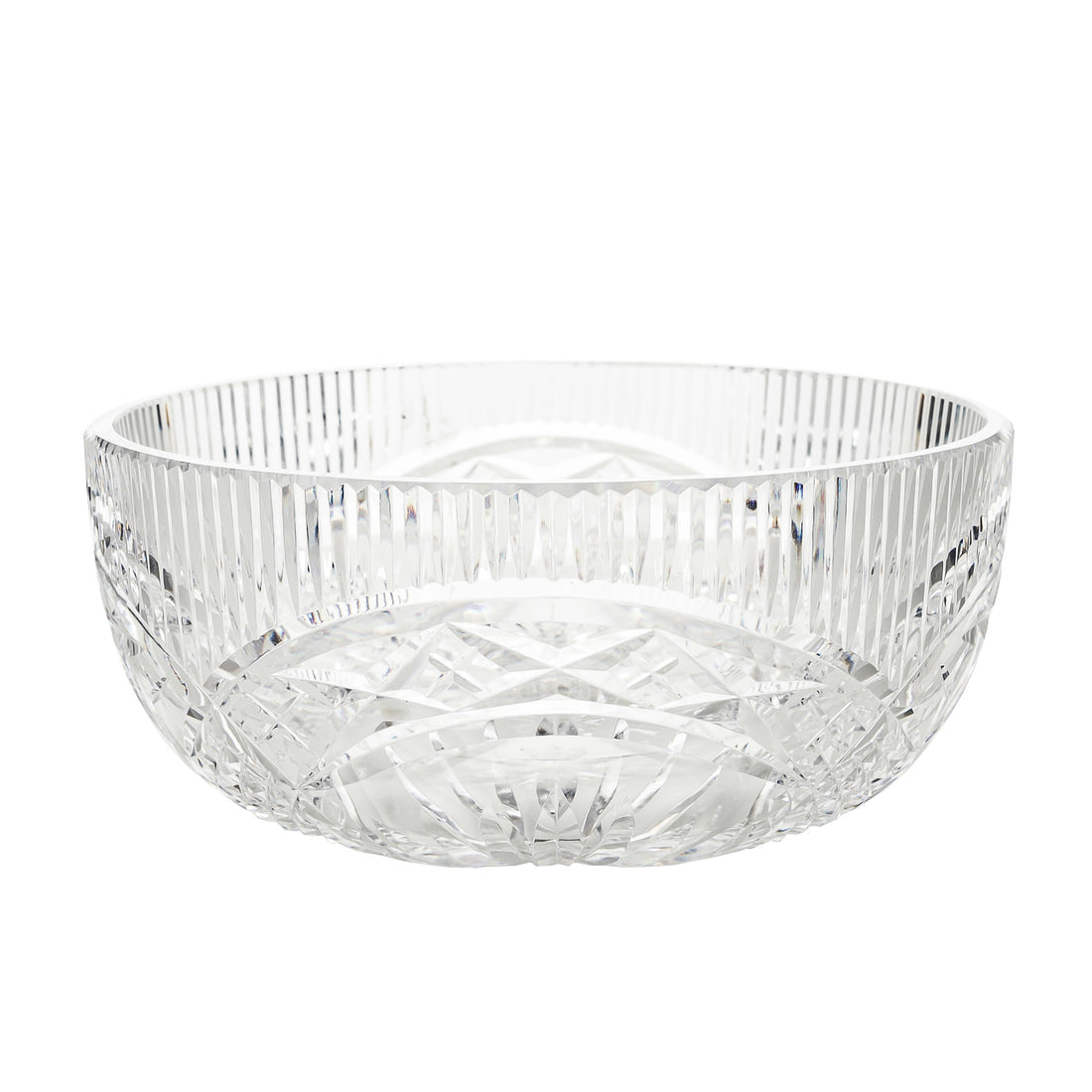 WATERFORD Master Cutter Crystal Salad Bowl