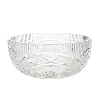 WATERFORD Master Cutter Crystal Salad Bowl