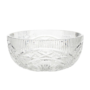WATERFORD Master Cutter Crystal Salad Bowl