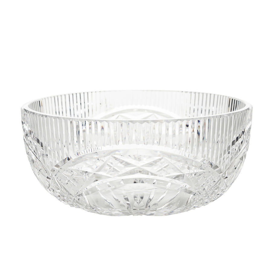 WATERFORD Master Cutter Crystal Salad Bowl