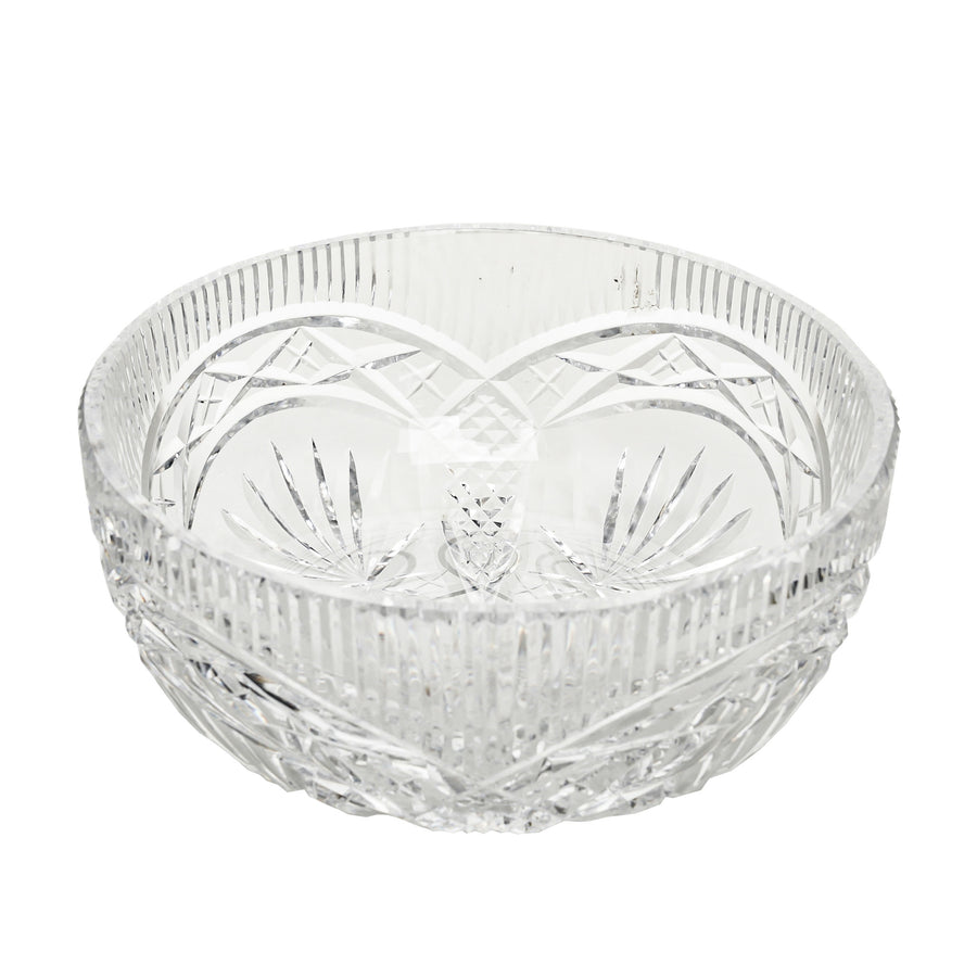 WATERFORD Master Cutter Crystal Salad Bowl