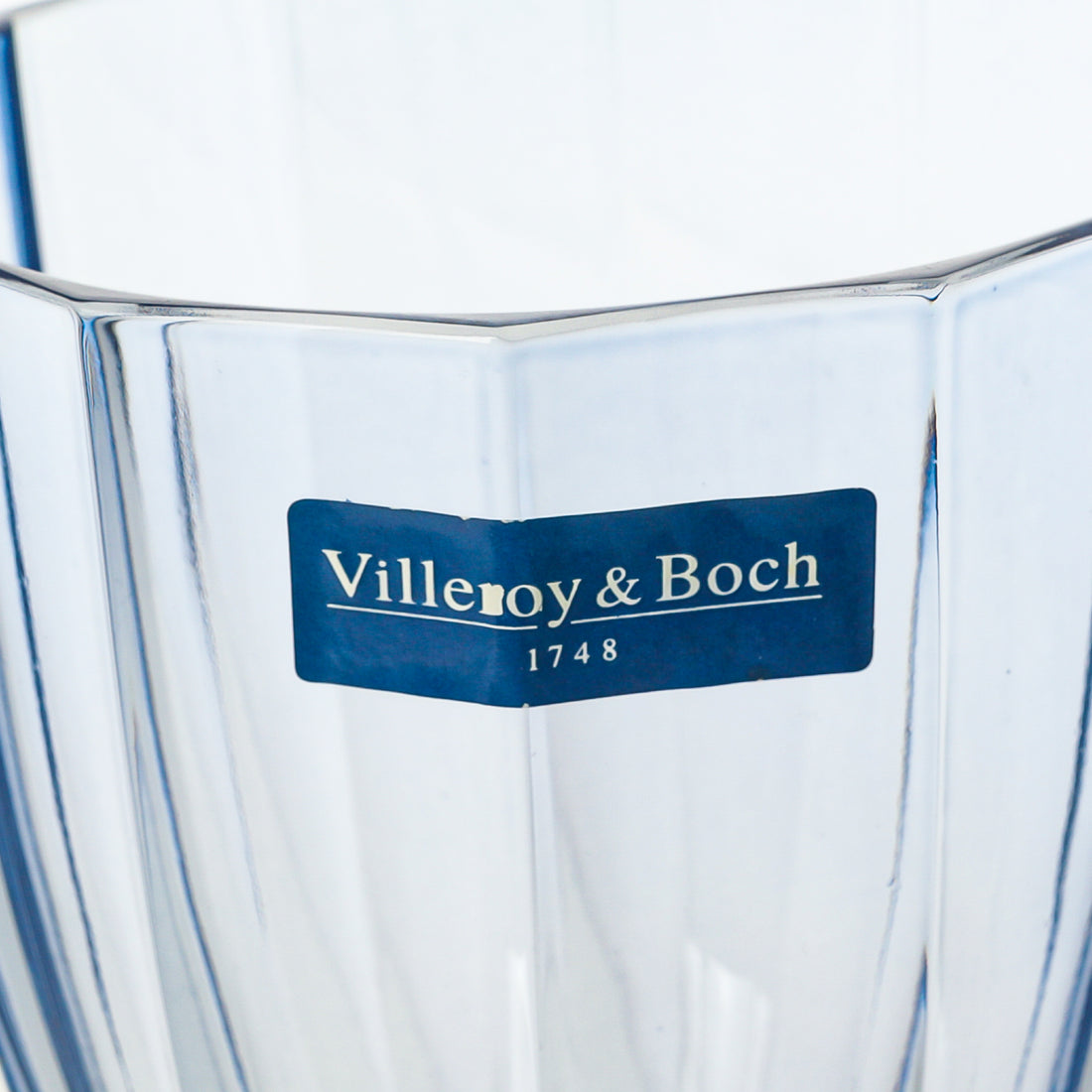 VILLEROY & BOCH My Garden Blue Iced Tea Glasses Set Of 5