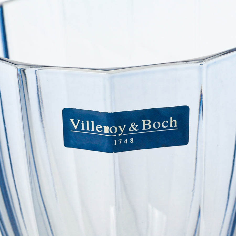 VILLEROY & BOCH My Garden Blue Iced Tea Glasses Set Of 5