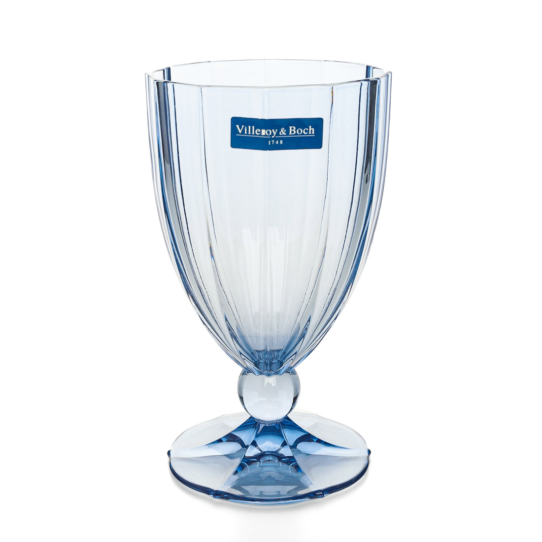 VILLEROY & BOCH My Garden Blue Iced Tea Glasses Set Of 5