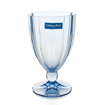 VILLEROY & BOCH My Garden Blue Iced Tea Glasses Set Of 5