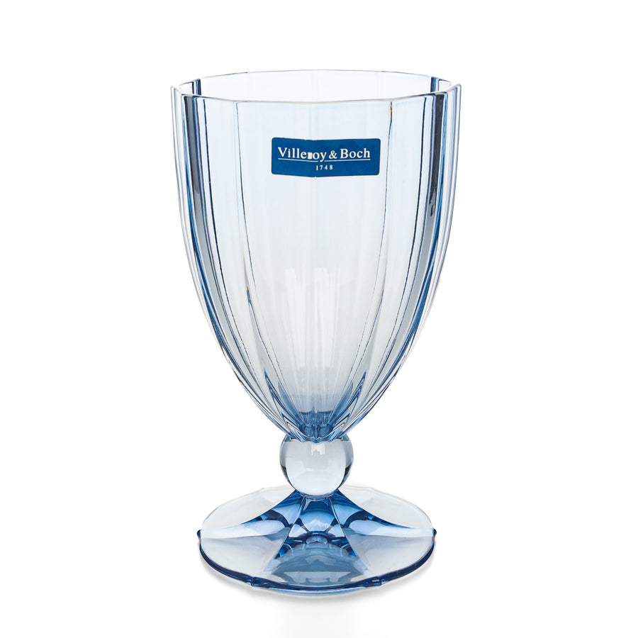 VILLEROY & BOCH My Garden Blue Iced Tea Glasses Set Of 5