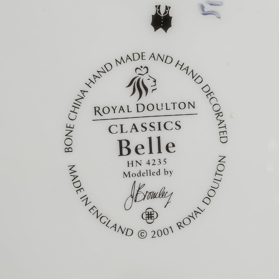 ROYAL DOULTON Figurine Belle HN 4235