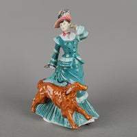 ROYAL DOULTON Figurine Autumntime HN 3621  The Seasons Series