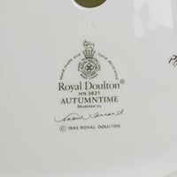 ROYAL DOULTON Figurine Autumntime HN 3621  The Seasons Series