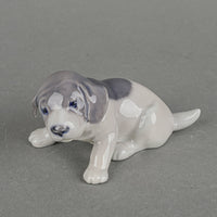 ROYAL COPENHAGEN Figurine Pointer Puppy 1311
