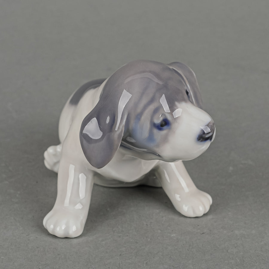 ROYAL COPENHAGEN Figurine Pointer Puppy 1311
