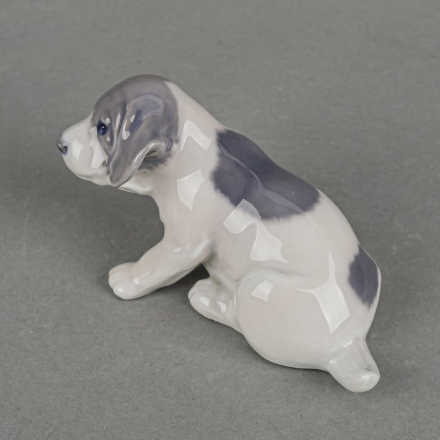 ROYAL COPENHAGEN Figurine Pointer Puppy 1311