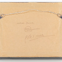 Peter Mills (Canadian) "Cardinal Flower" Acrylic On Board