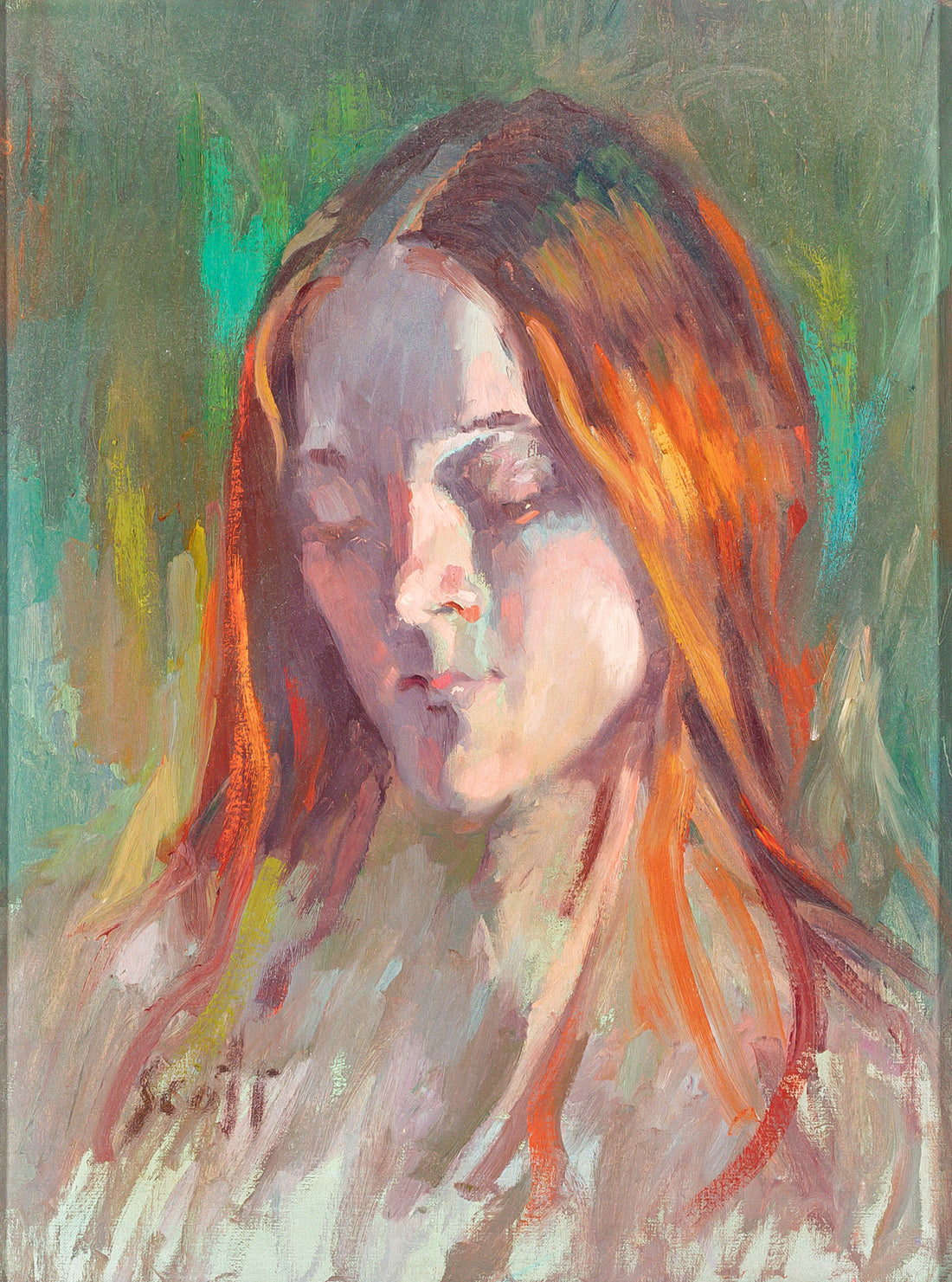 Gerald William Scott (Canadian           1926-2003) "Shara"