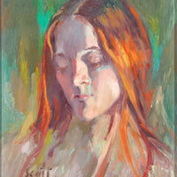 Gerald William Scott (Canadian           1926-2003) "Shara"