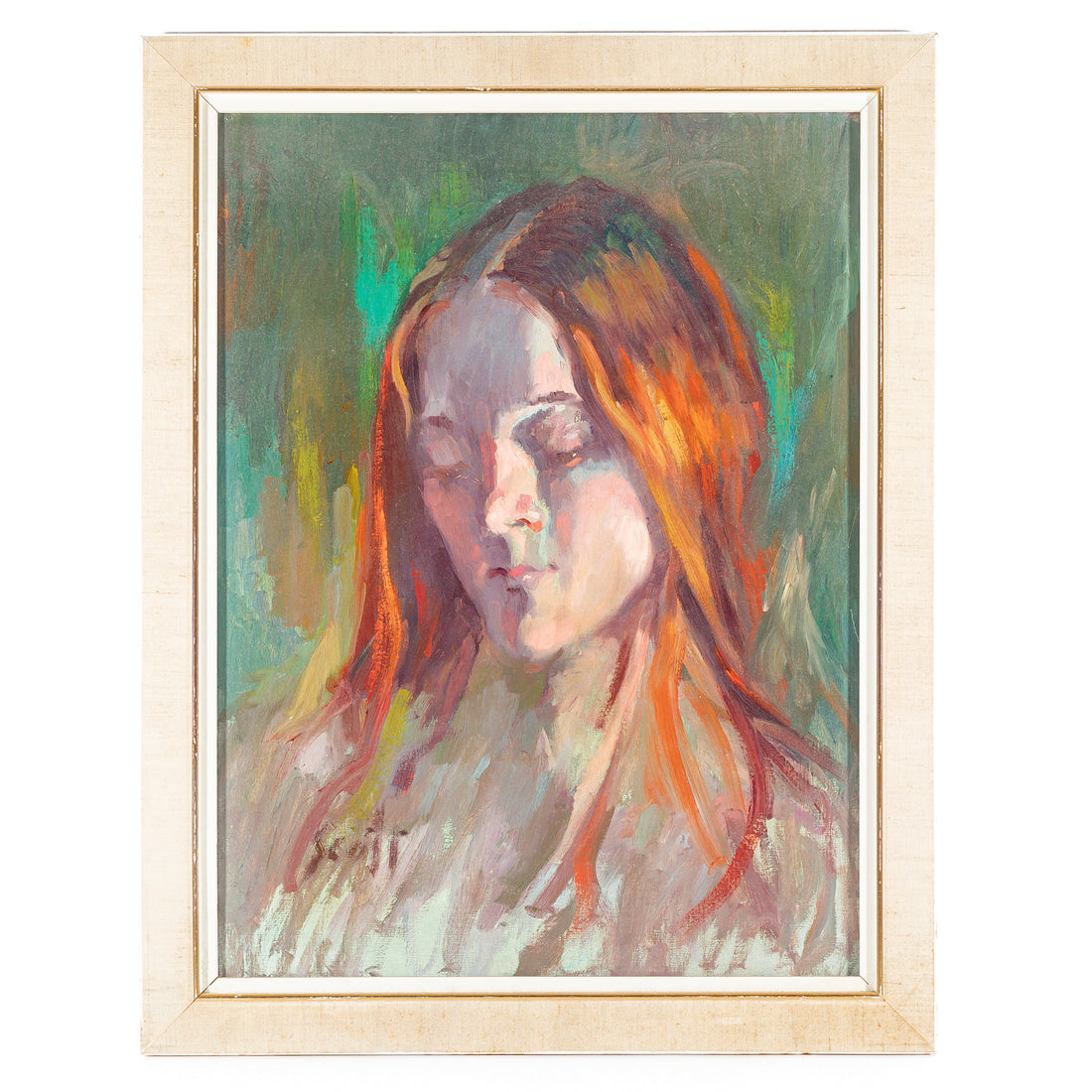 Gerald William Scott (Canadian           1926-2003) "Shara"