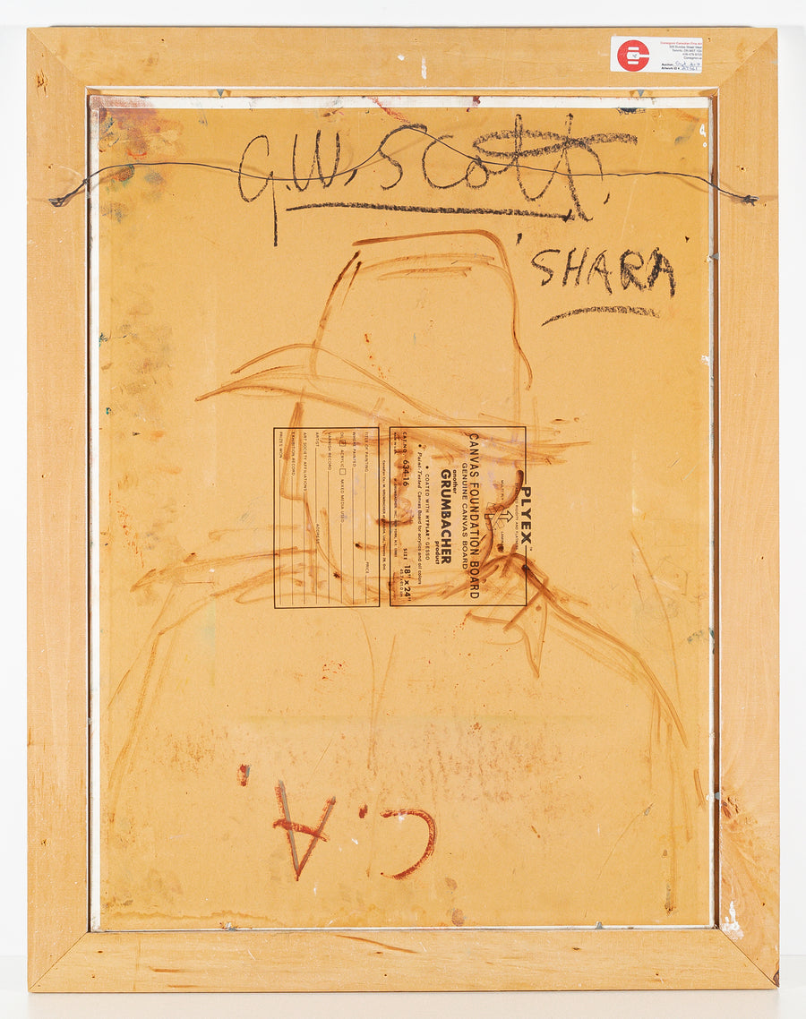 Gerald William Scott (Canadian           1926-2003) "Shara"