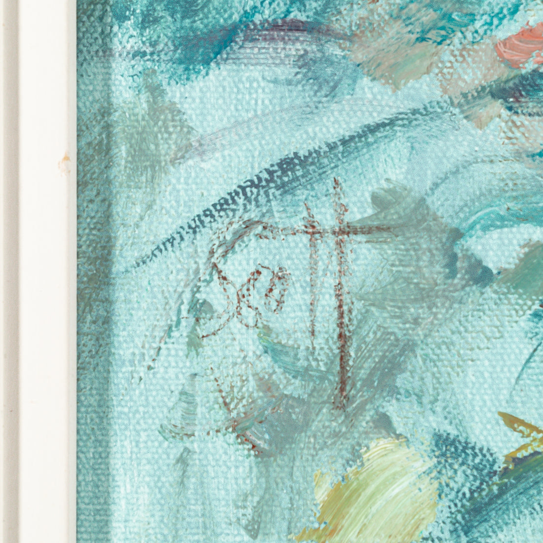 Gerald William Scott (Canadian     1926-2003) Self-Portrait