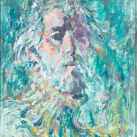 Gerald William Scott (Canadian     1926-2003) Self-Portrait