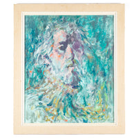 Gerald William Scott (Canadian     1926-2003) Self-Portrait