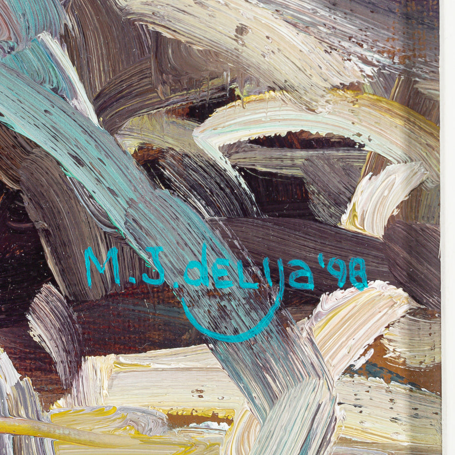 Mel Delija (Canadian 20th C)           "Near High Falls"