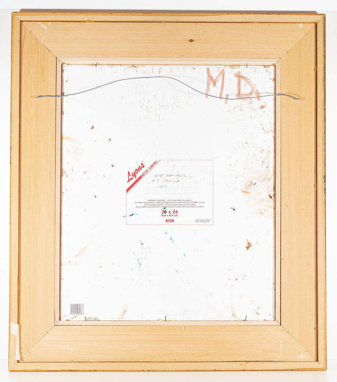 Mel Delija (Canadian 20th C)           "Near High Falls"