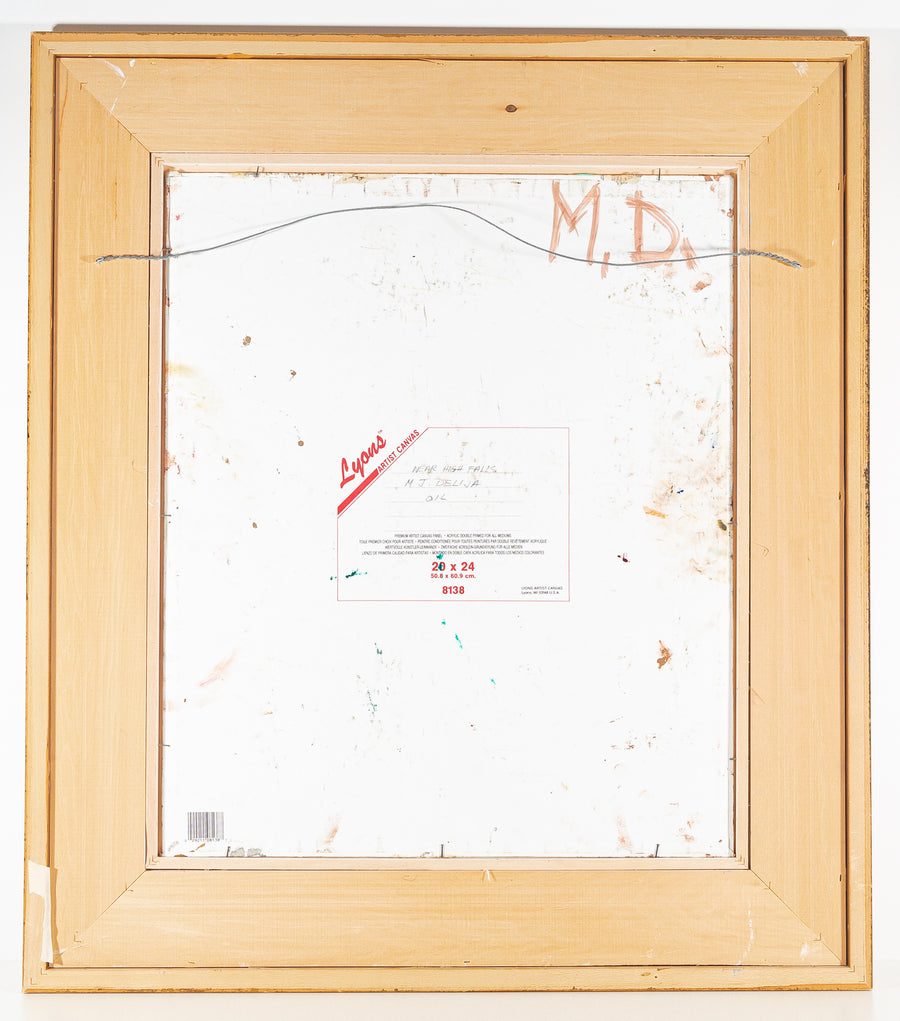 Mel Delija (Canadian 20th C)           "Near High Falls"