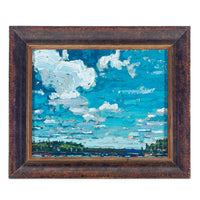 Peter Mills (Canadian) "Source Lake" Acrylic On Board