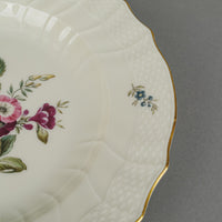 ROYAL COPENHAGEN Frijsenborg 910 Ivory Dinner Plates Set of 2