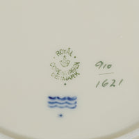 ROYAL COPENHAGEN Frijsenborg 910 Ivory Dinner Plates Set of 2