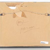 Peter Mills (Canadian) "Source Lake" Acrylic On Board