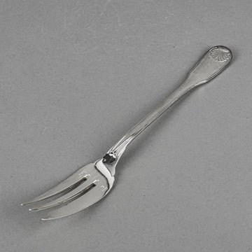 CHRISTOFLE Vendome-Arcantia Silver Plate Serving Fork