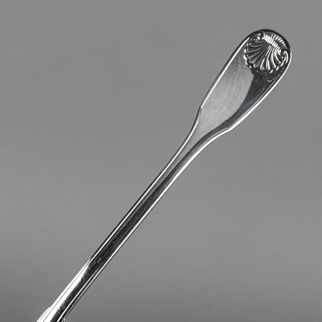 CHRISTOFLE Vendome-Arcantia Silver Plate Serving Fork