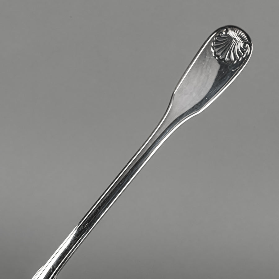 CHRISTOFLE Vendome-Arcantia Silver Plate Serving Fork