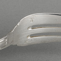 CHRISTOFLE Vendome-Arcantia Silver Plate Serving Fork