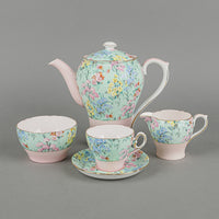 SHELLEY Melody Chintz Coffee Set
