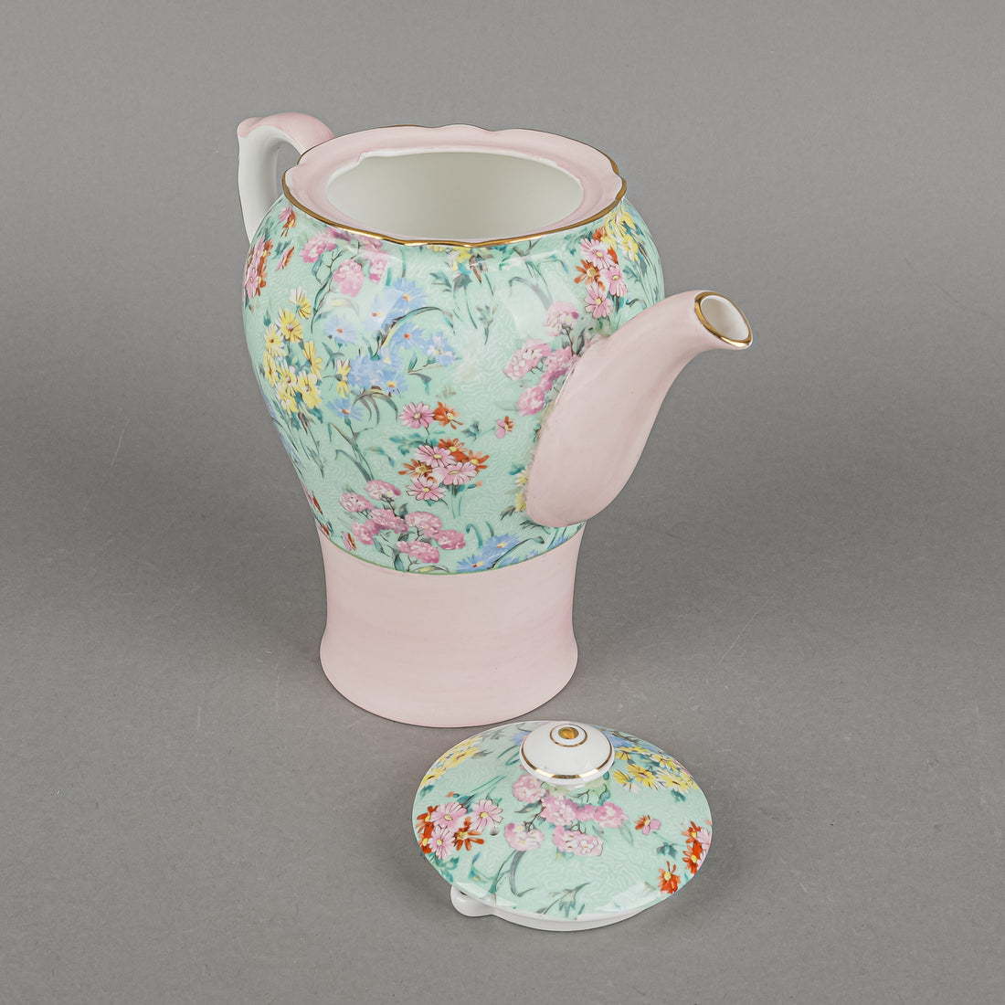 SHELLEY Melody Chintz Coffee Set