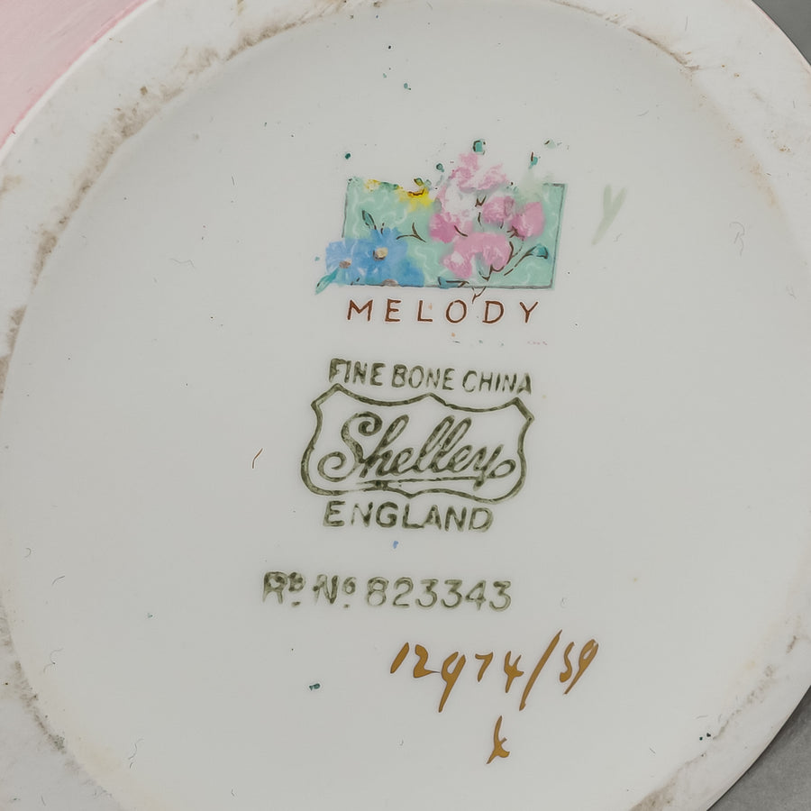 SHELLEY Melody Chintz Coffee Set