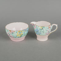 SHELLEY Melody Chintz Coffee Set