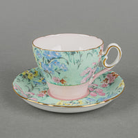 SHELLEY Melody Chintz Coffee Set