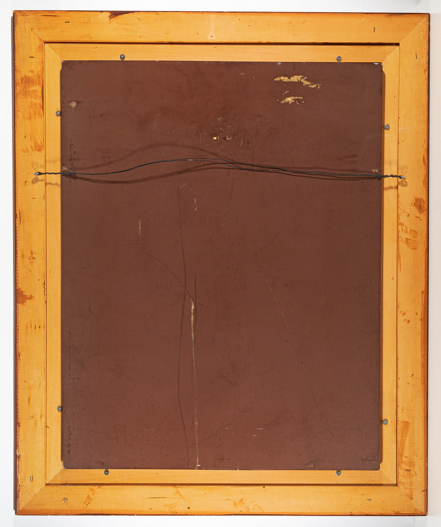 Kim Murray (Canadian 20th C)   "Toronto - The Old & The New"