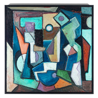 Serge Deherian (Canadian 1955)    Untitled Abstract