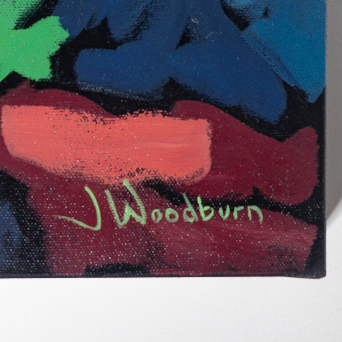 Jennifer Woodburn (Canadian         20th C) "Morning Glory"