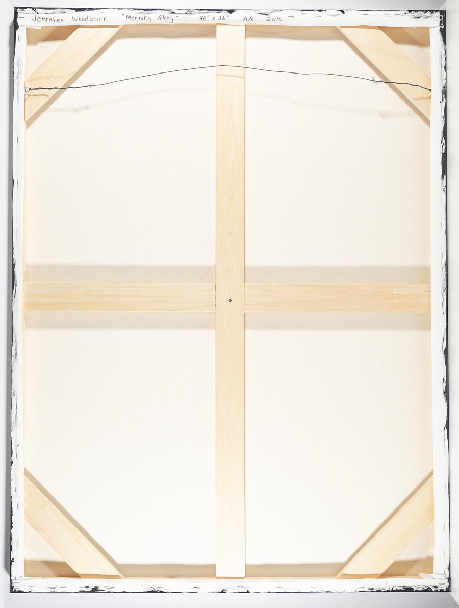 Jennifer Woodburn (Canadian         20th C) "Morning Glory"