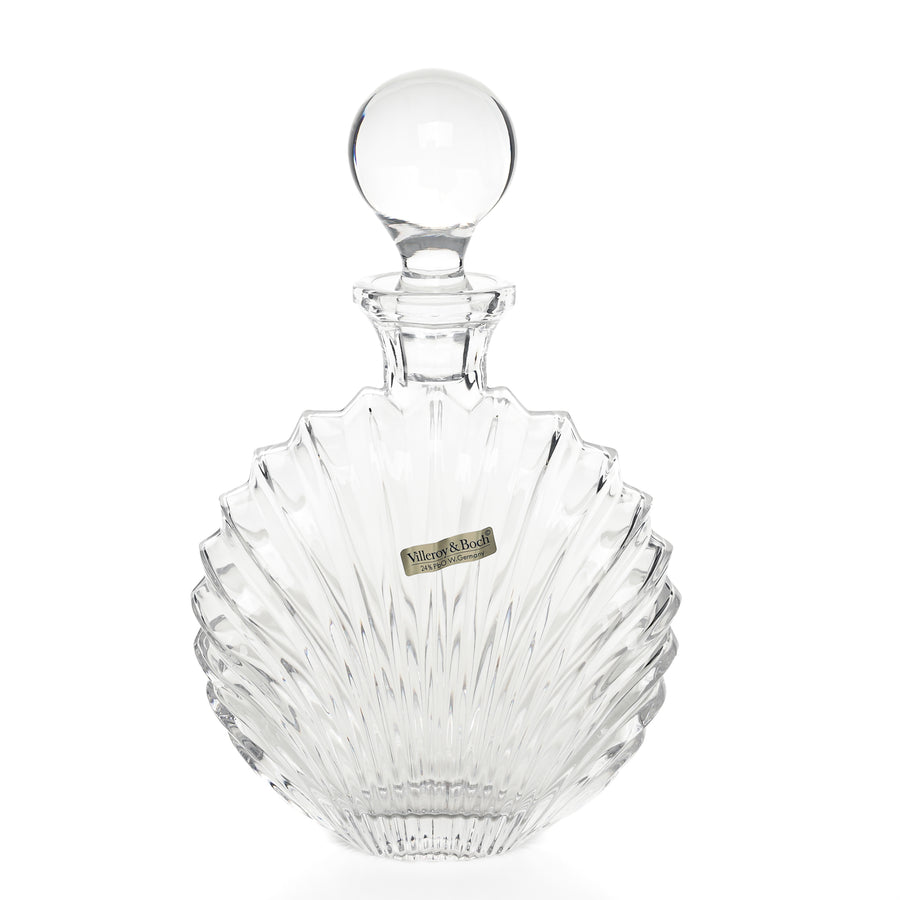 VILLEROY AND BOCH Platano Crystal Decanter & Stopper