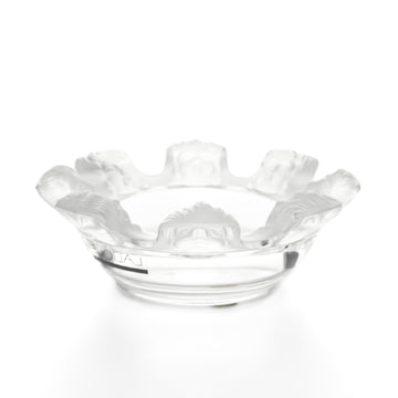 LALIQUE St Nicolas Ashtray