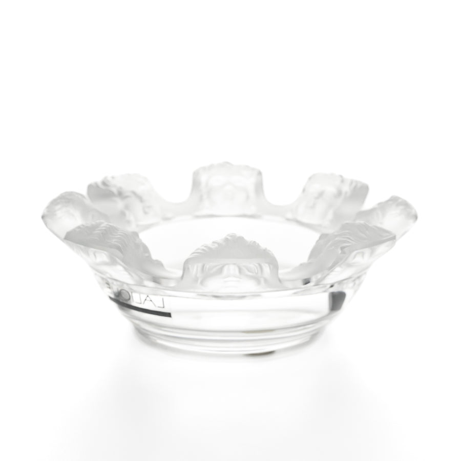 LALIQUE St Nicolas Ashtray