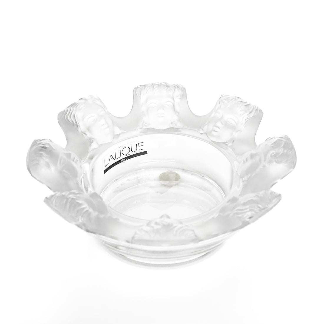 LALIQUE St Nicolas Ashtray