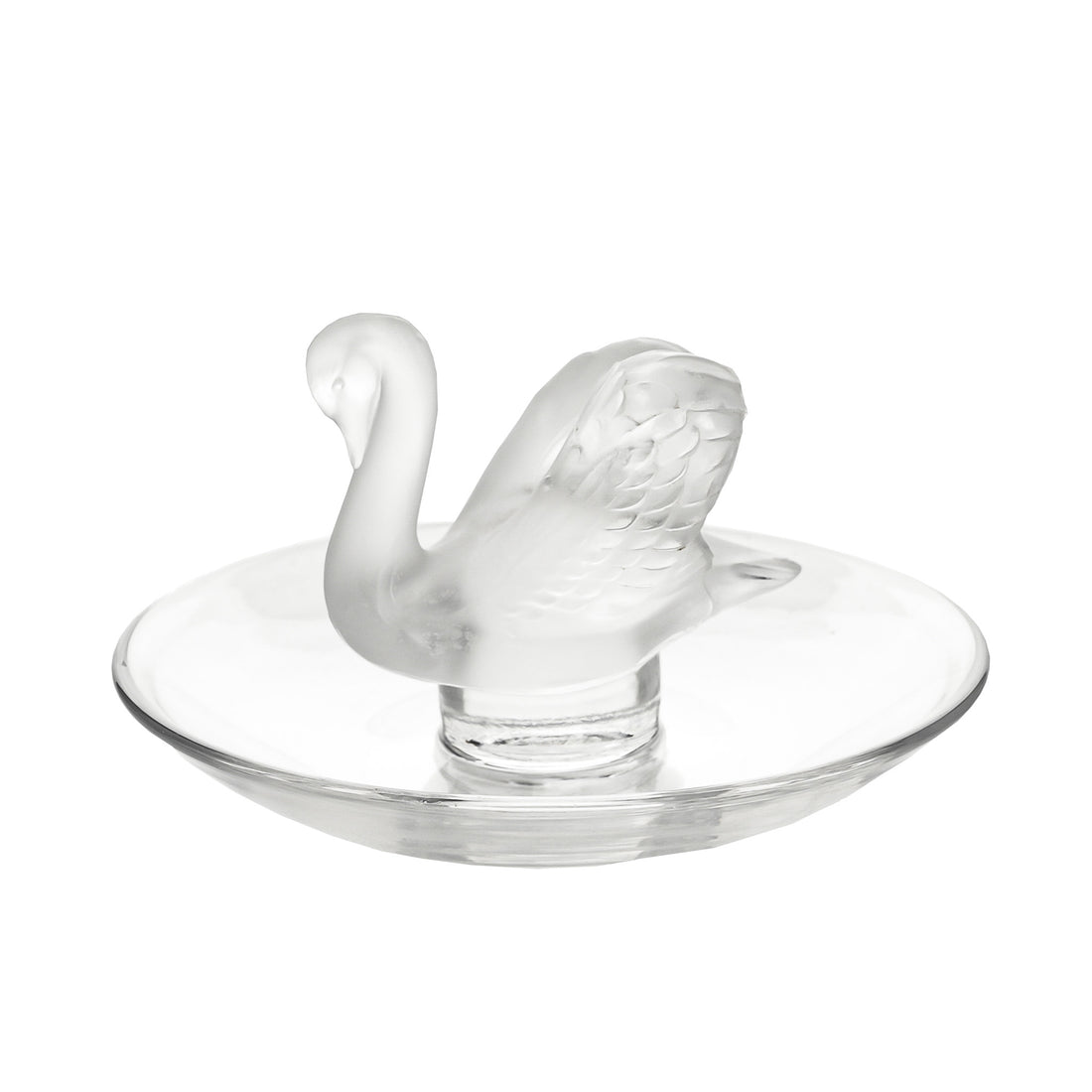 LALIQUE Swan Ring/Trinket Dish